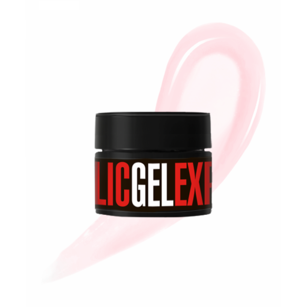 Acrylic Gel Express Milky Pink, 30 g