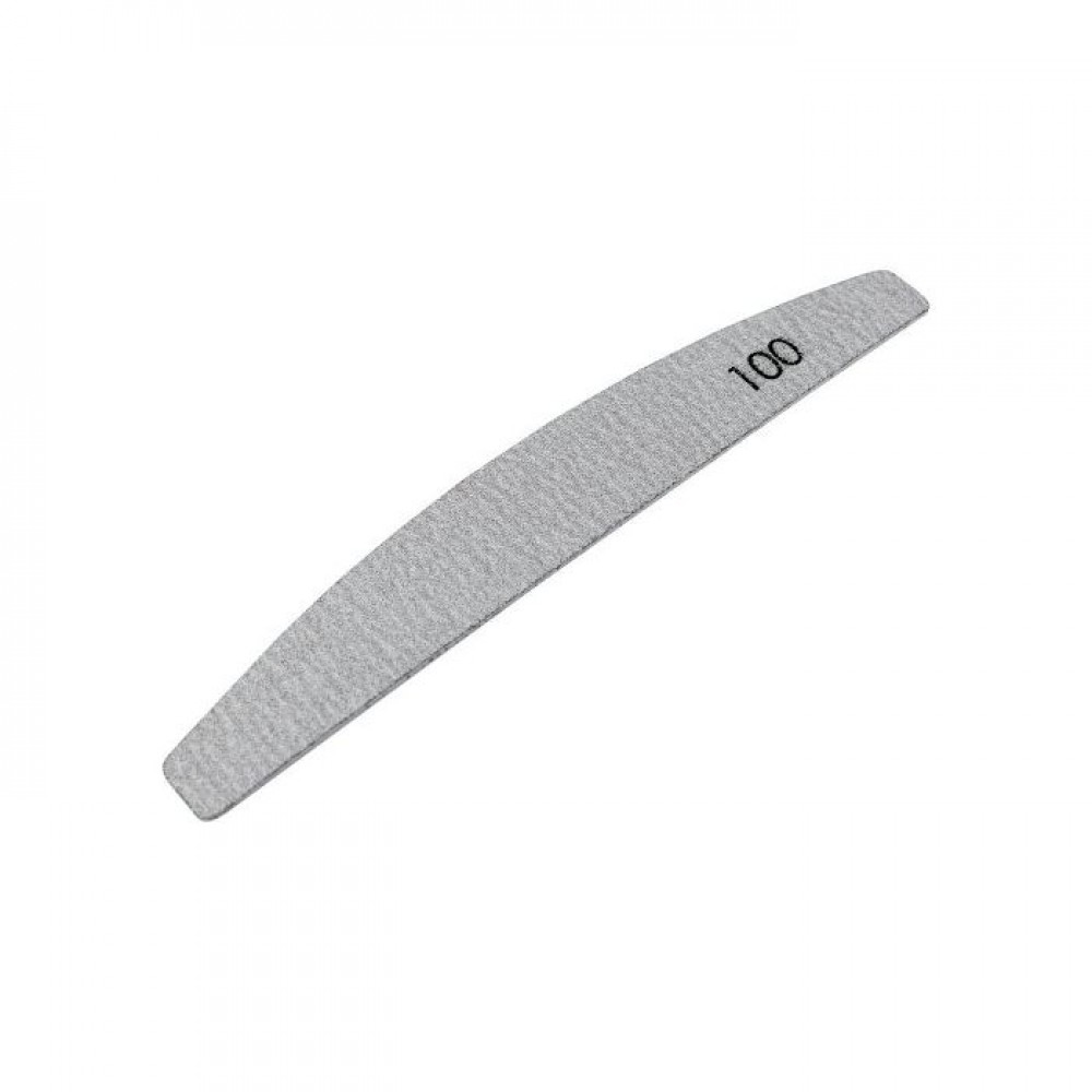 Ανταλλακτικές λίμες 100 grit. για στέλεχος Half Moon Grey 25 τμχ.