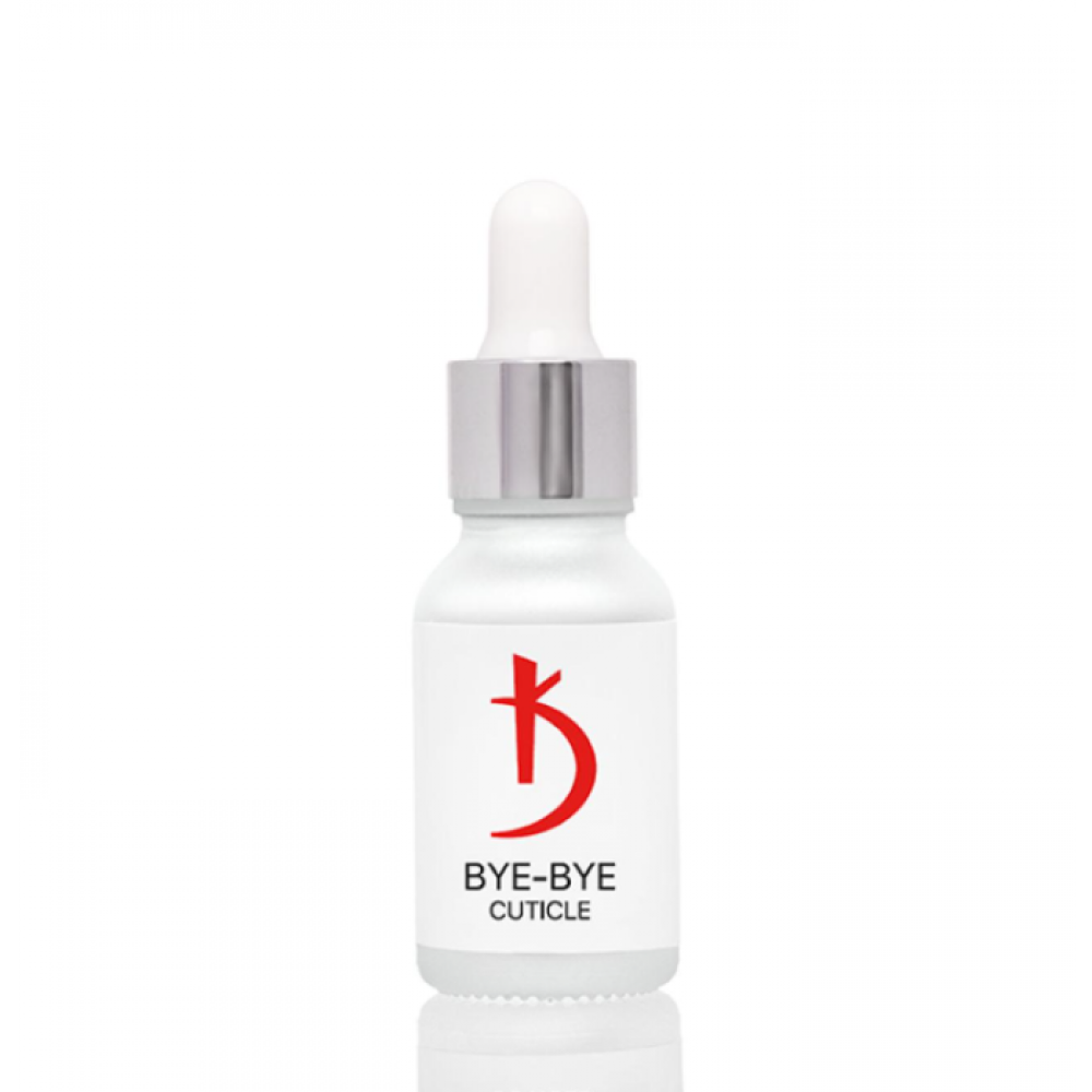 BYE-BYE SUTICLE cuticle remover, 15ml