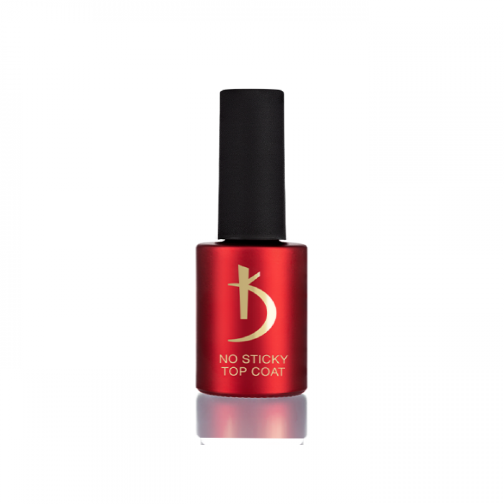 Steel No Sticky Top coat UV-free 15ml.