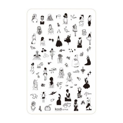 Μεταλλική πλακέτα Stamping Plus size 02