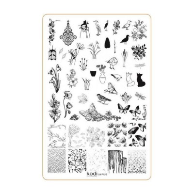 Μεταλλική πλακέτα Stamping Plus size 04