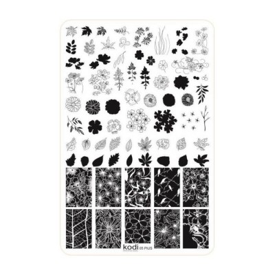 Μεταλλική πλακέτα Stamping Plus size 05