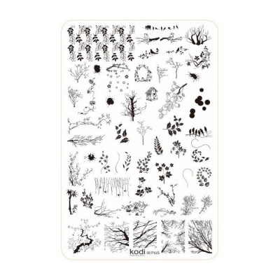 Μεταλλική πλακέτα Stamping Plus size 06