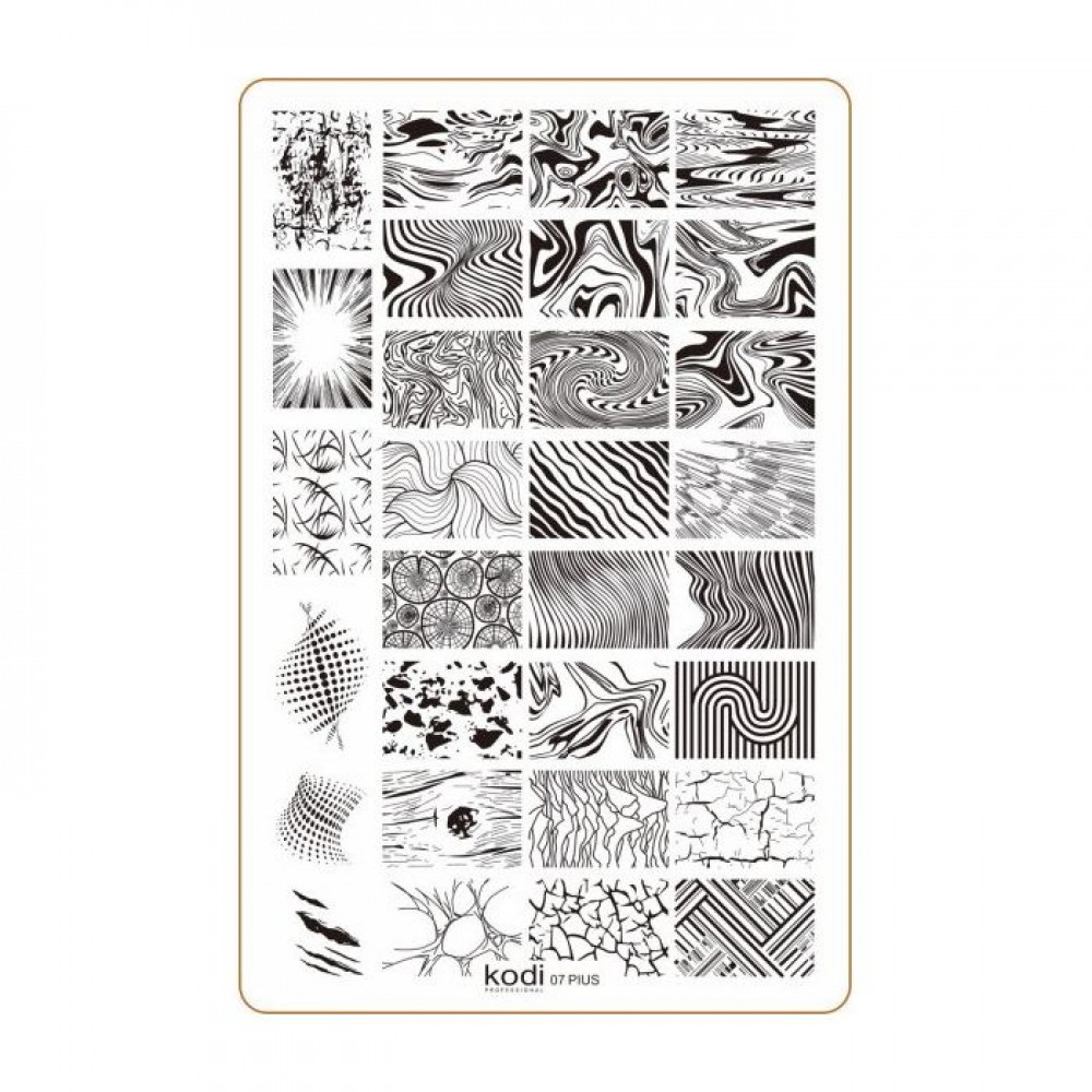 Μεταλλική πλακέτα Stamping Plus size 07