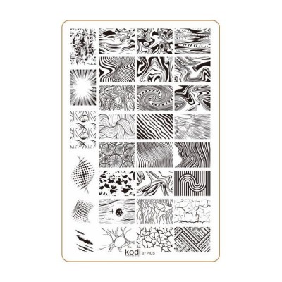 Μεταλλική πλακέτα Stamping Plus size 07