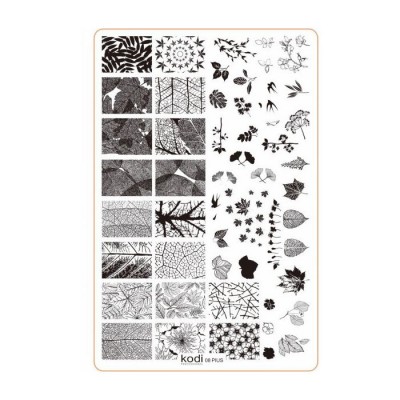 Μεταλλική πλακέτα Stamping Plus size 08