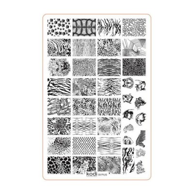 Μεταλλική πλακέτα Stamping Plus size 09