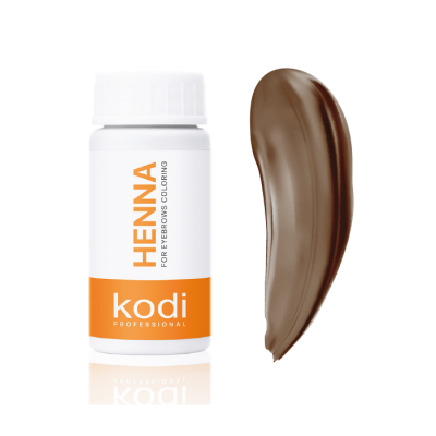 Henna Φρυδιών και Βλεφαρίδων Brown 10 g.