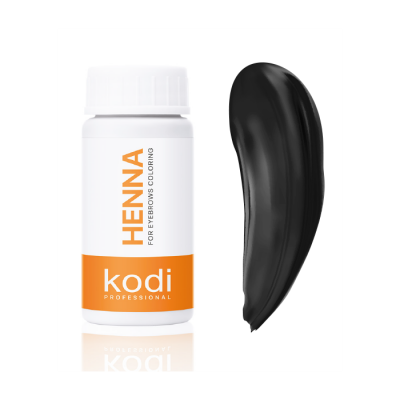 Henna Φρυδιών και Βλεφαρίδων Black 10 g.