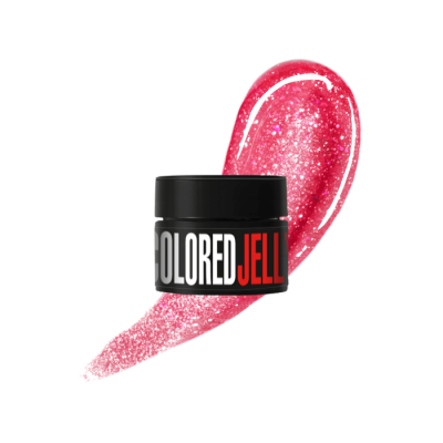 Χρωματιστо Jelly Gel για επέκταση, №01 13g