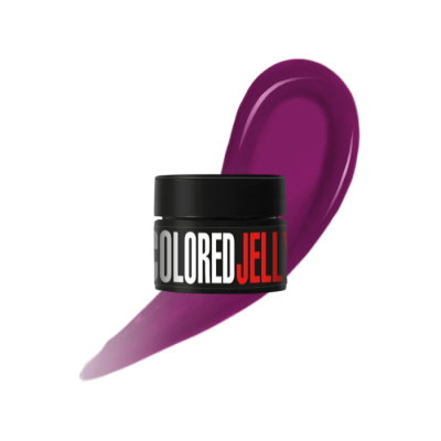 Χρωματιστо Jelly Gel για επέκταση, №02 13g