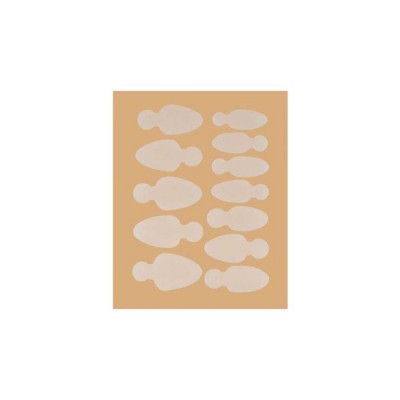 Σχέδιο για γαλλικό μανικιούρ Long Oval 1 τεμ.