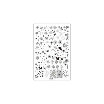 Μεταλλική πλακέτα Stamping Plus size 16
