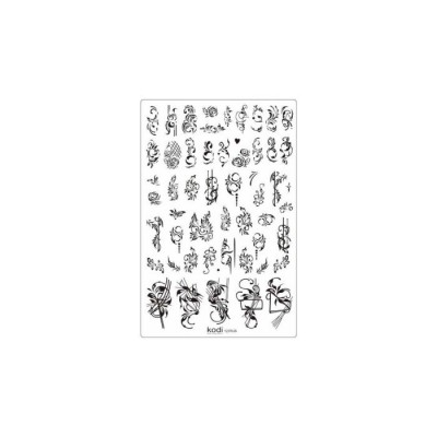 Μεταλλική πλακέτα Stamping Plus size 13