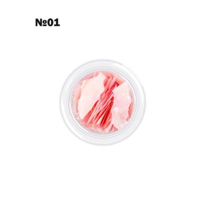 Nail decoration shells №1