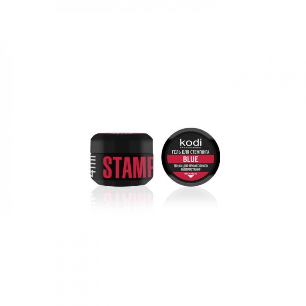 Stamping Gel Μπλε 4ml.