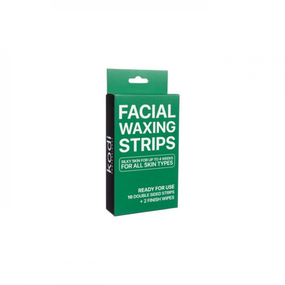 Σετ Wax Strips για το πρόσωπο