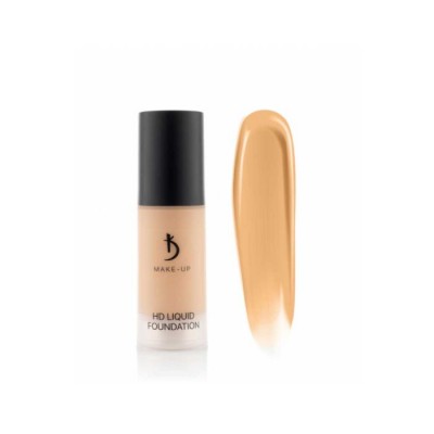 HD Liquid Foundation  №03, 30ml, warm beige