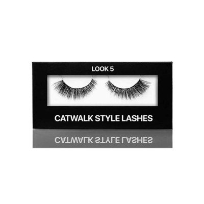 Βλεφαρίδες Catwalk style 5