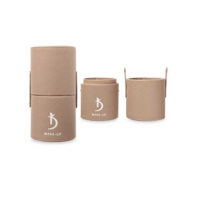 Θήκη για πινέλα μακιγιάζ, χρώμα Light Coffee