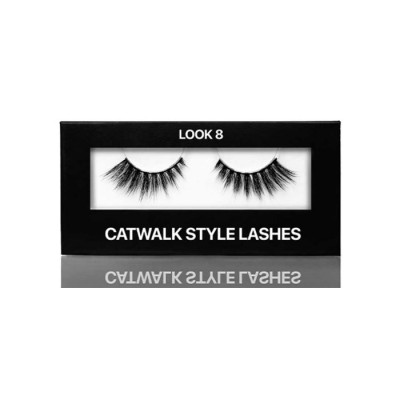 Βλεφαρίδες Catwalk style 8