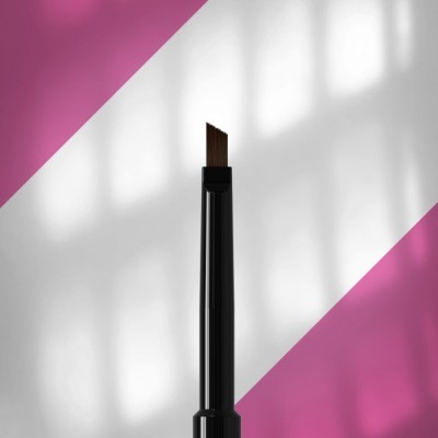 Angled brush for gel EXPERT width 6mm/length 7mm