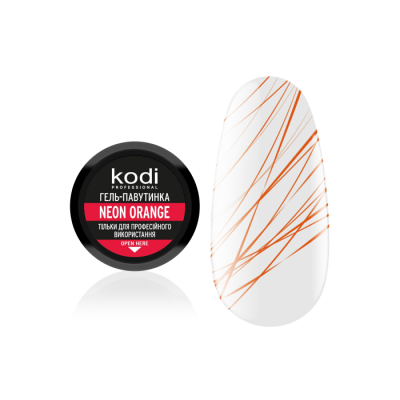 Spider gel color orange 4 ml.