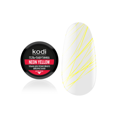 Spider gel color yellow 4 ml.