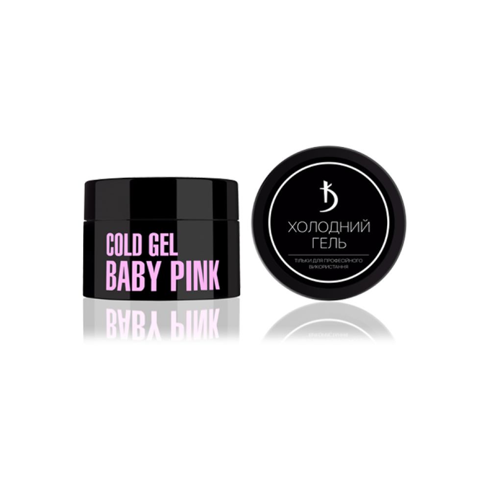 Κρύο Gel Baby pink 25 ml.