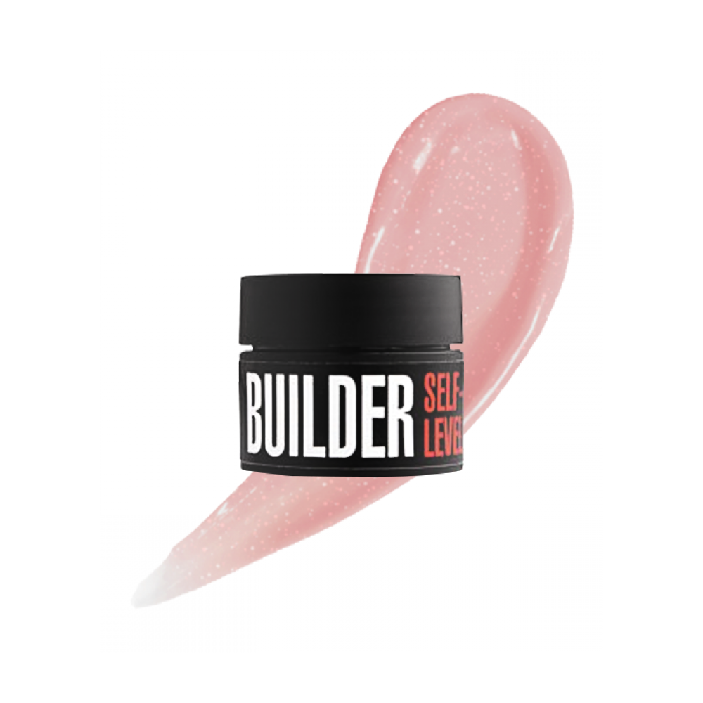 Builder self-level gel Beige Shine 30 g.