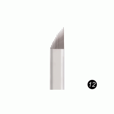 Βελόνα Microblading №12