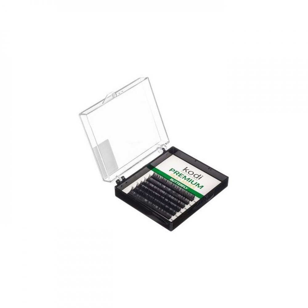 Βλεφαρίδες Butterfly Green B 0,10 (6 σειρές 11mm.)