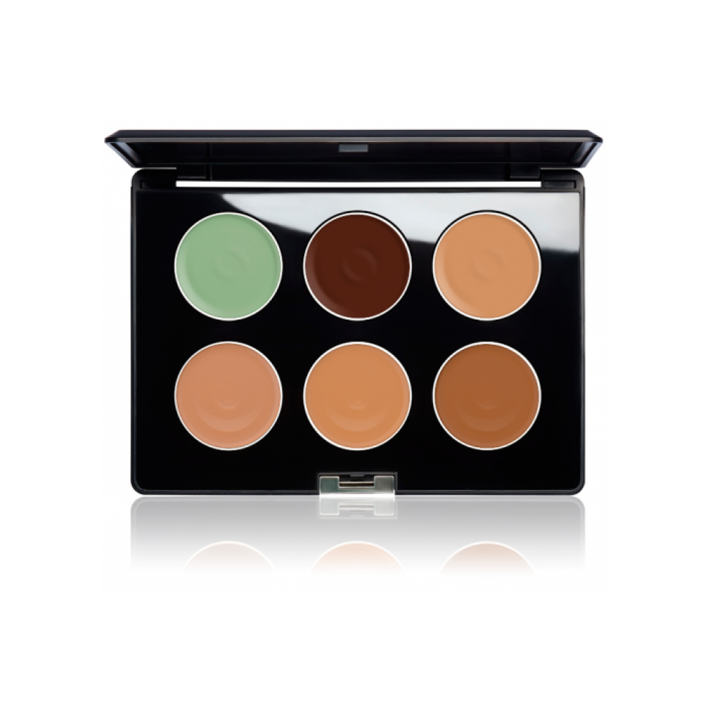 Παλέτα Concealer και Foundation Προσώπου CF-06/02