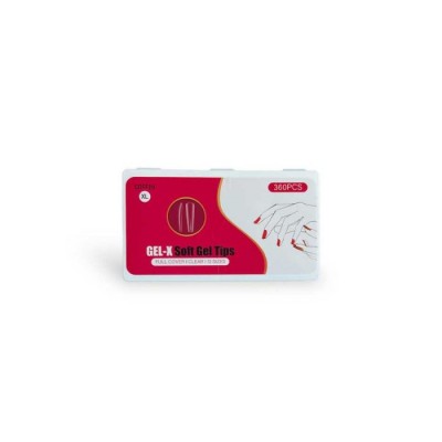 Soft Gel Tips COFFIN XL