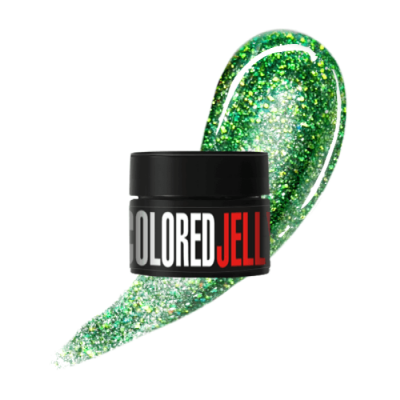 Χρωματιστо Jelly Gel για επέκταση, №06 13g