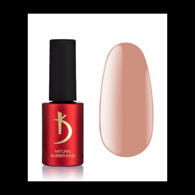 Natural Rubber Base Dark Beige 7 ml.
