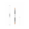 Πινέλο double brush 6-8