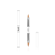 Πινέλο double brush 6-8