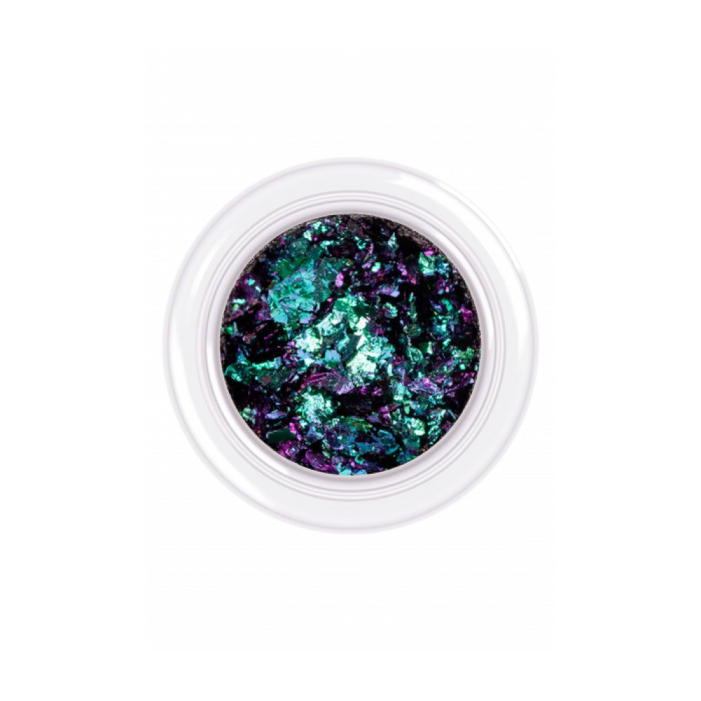 Duo Chrome Pigment με Νιφάδες F01  0,3 g.
