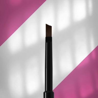 Angled brush for gel EXPERT width 6 mm / length 9