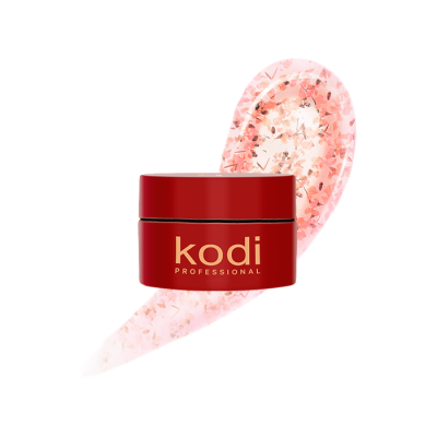 Τζελ με αποξηραμένα λουλούδια Flower Gel 02 4ml.