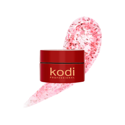 Τζελ με αποξηραμένα λουλούδια Flower Gel 03 4ml.