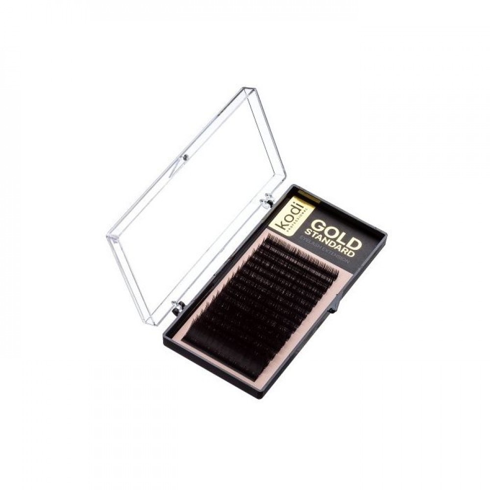 Βλεφαρίδες Gold Standart B 0.10 (16 σειρές 8 mm)