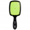 Βούρτσα μαλλιών Soft Touch Black/Light Green