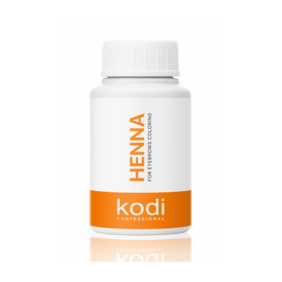 Henna Φρυδιών και Βλεφαρίδων Dark Chocolate 15 g.