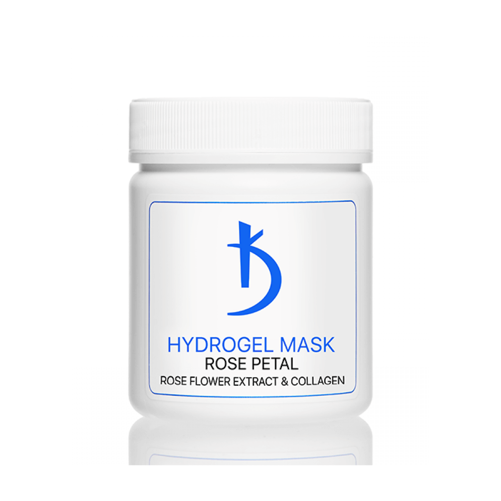Υδρογέλης μάσκα Rose Petal με Rose flower extract και Collagen 100g.