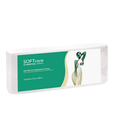 Ταινίες αποτρίχωσης Soft Care Plus (100 τεμ.)