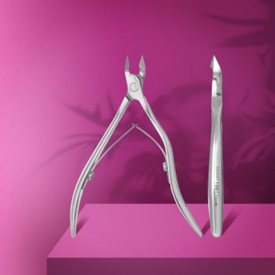 Professional cuticle nippers EXPERT 100- 7mm.