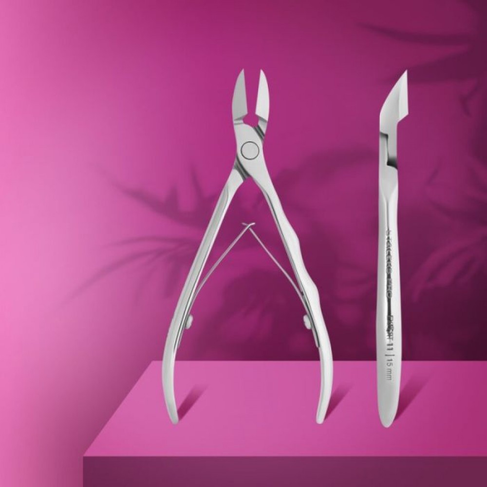 Professional cuticle nippers EXPERT 11- 15mm.
